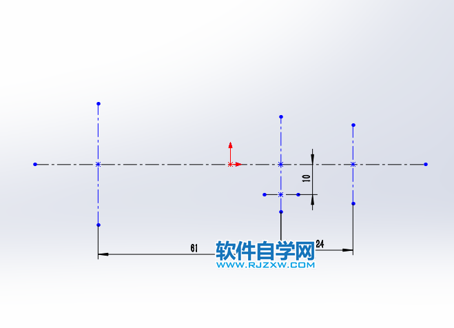 solidworks周边圆相切草图练习