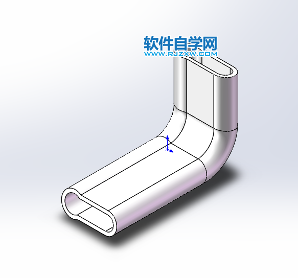 solidworks扫描草图轮廓使用方法