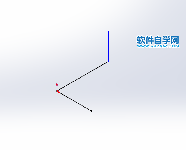 solidworks利用扫描轻松做管道