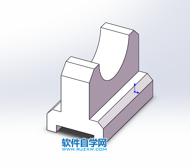 solidworks倒角的方法