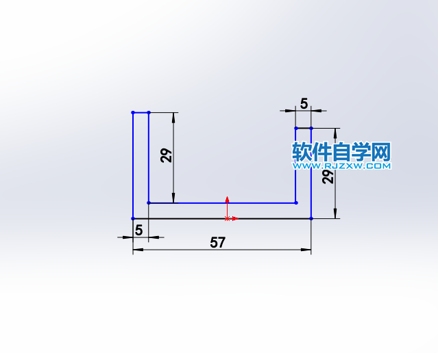 solidworks拉伸凸台与切除绘制零件