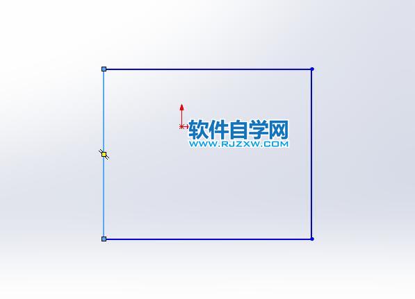 Solidworks智能尺寸修改指定草图