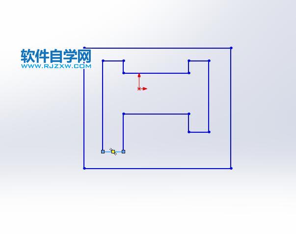 Solidworks智能尺寸修改指定草图