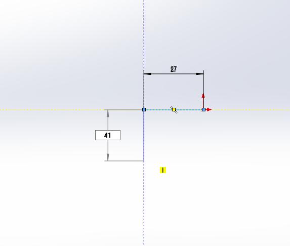 solidworks直线工具草图练习