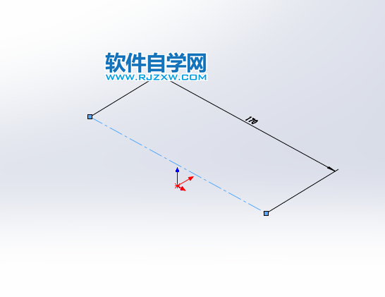 solidworks怎么在草图中画中心线