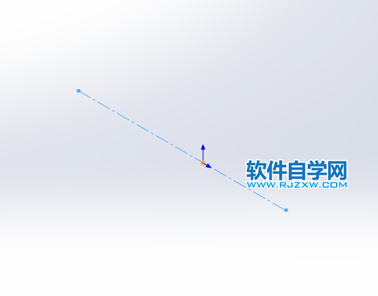 solidworks怎么在草图中画中心线