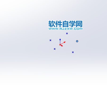 solidworks怎么草图插入点