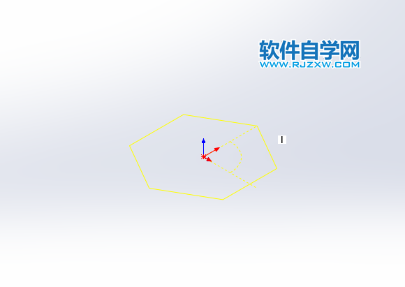 solidworks怎么画内切圆草图