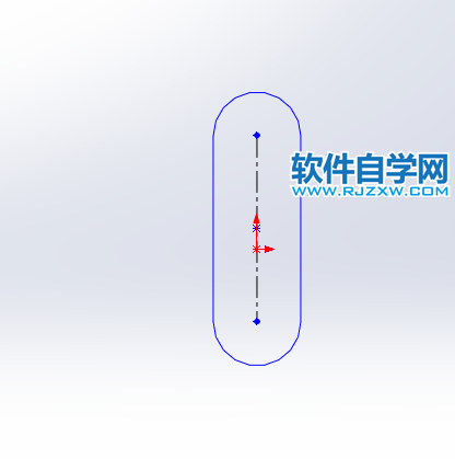 solidworks怎么画直槽口草图