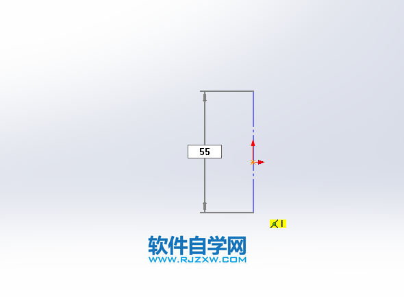 solidworks怎么画直槽口草图