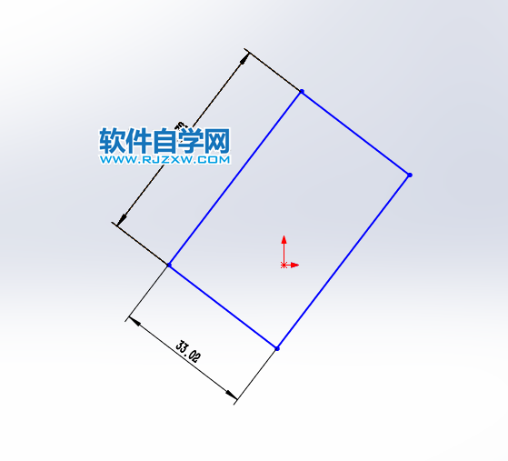 solidworks怎么在草图画3D边角矩形