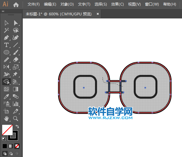 ai怎么设计配件APP图标