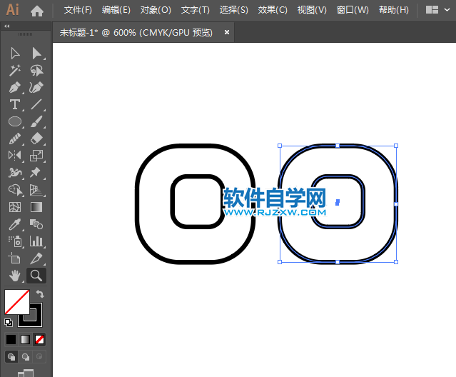 ai怎么设计配件APP图标