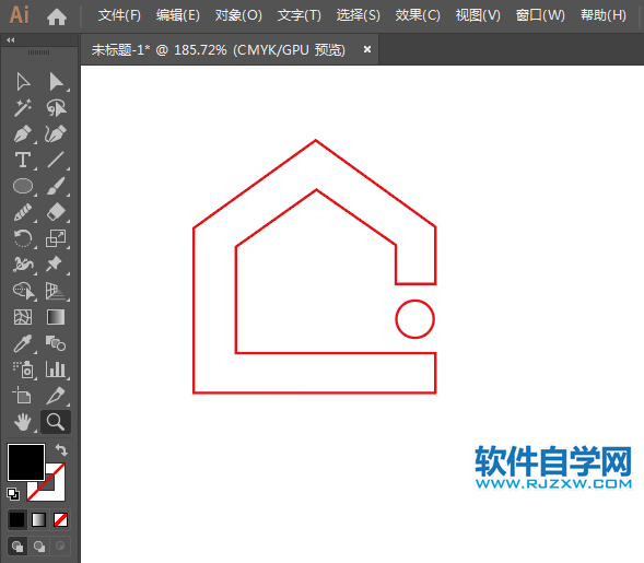 ai怎么设计链家标志