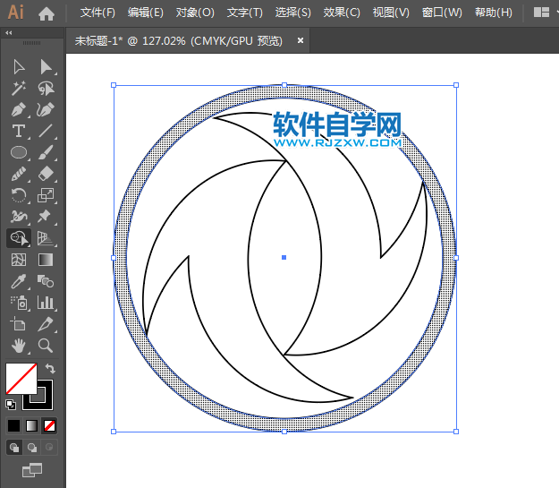 ai怎么设计东风汽车图标