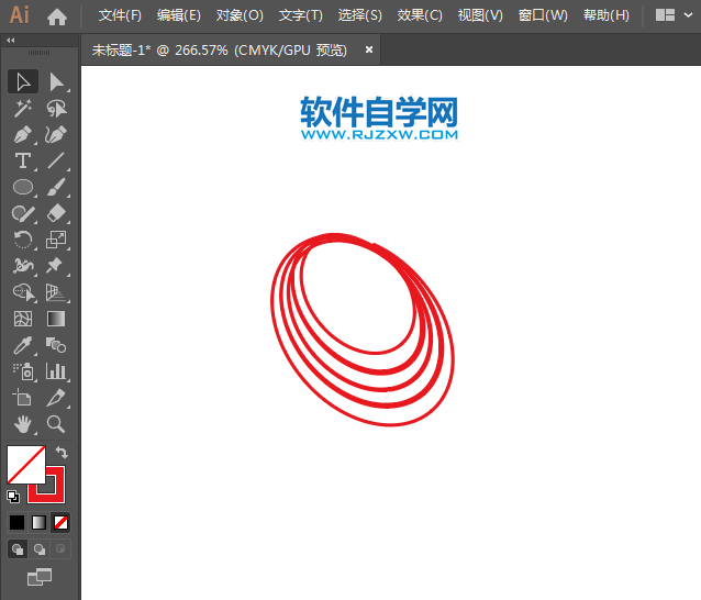 ai怎么设计联通无限标志