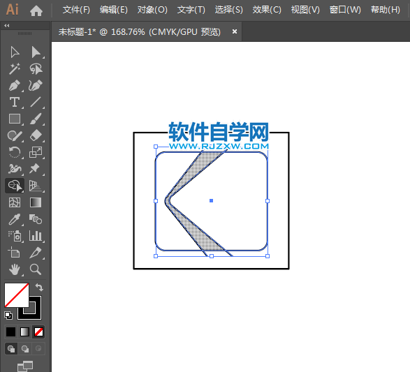 ai怎么设计Kodak标志矢量图