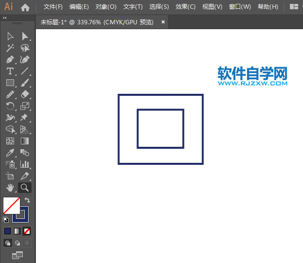 ai怎么设计CASIO标志矢量图