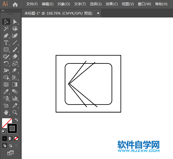 ai怎么设计Kodak标志矢量图