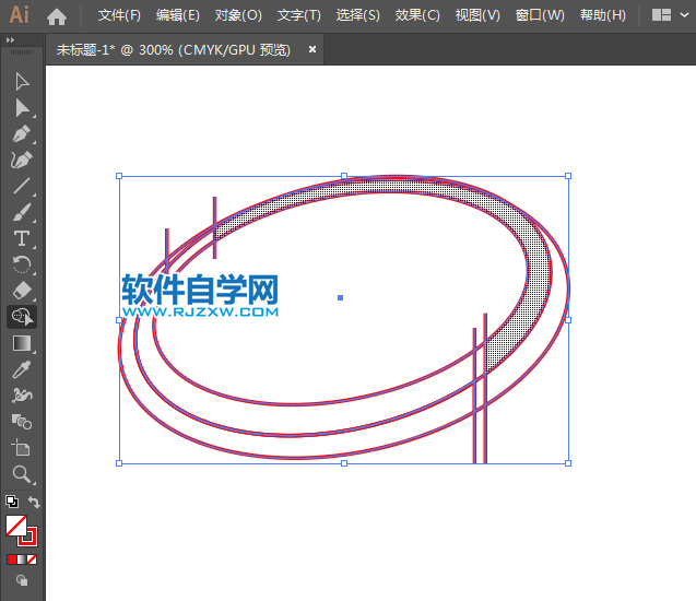 ai怎么设计因特尔图标