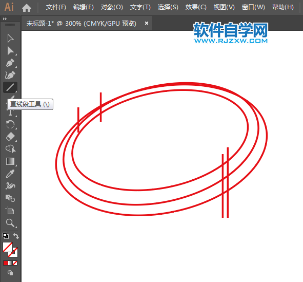 ai怎么设计因特尔图标