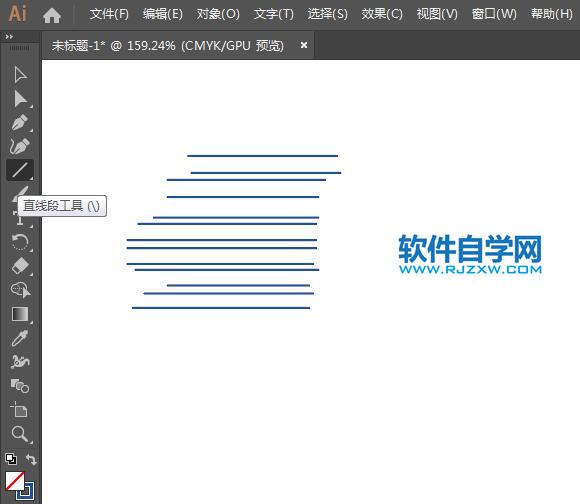 用ai简单设计中国邮政标志教程