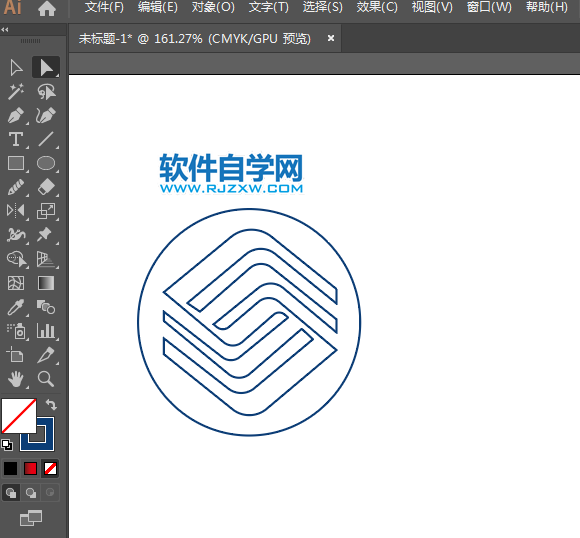 ai怎么设计中国移动标志