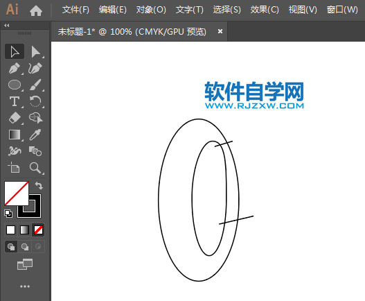 ai怎么画电信图标矢量图