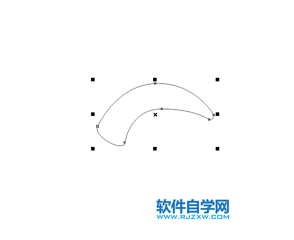 cdr贝塞尔曲线连接怎么用