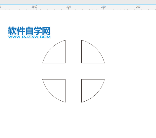 cdr造型里的修剪怎么用