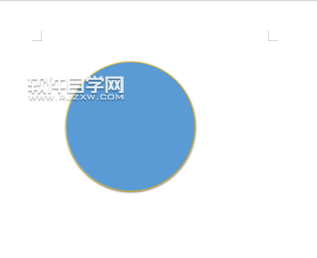 wps怎么设置形状轮廓颜色