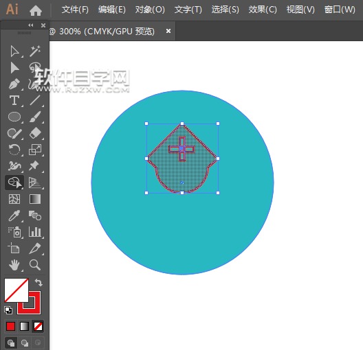 ai怎么画私人医生图标