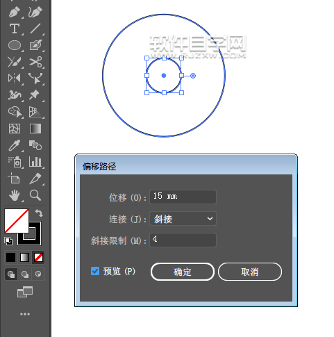 ai怎么画一个飞机头作军事图标