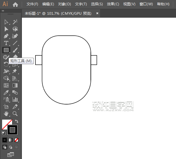 ai怎么设计电焊面具图标