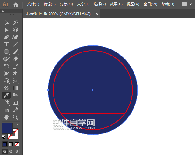 ai怎么画最底限速50公里路牌