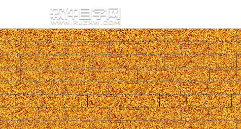 用ai铜版雕刻制作金黄色瓷砖