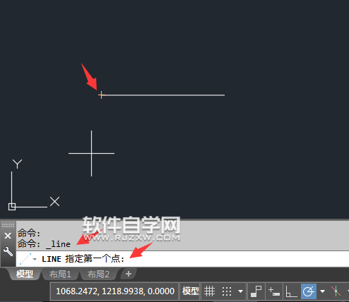 cad2018怎么设置顺时针角度