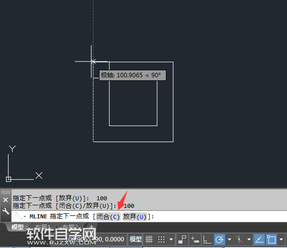 CAD2018怎么创建多线呢