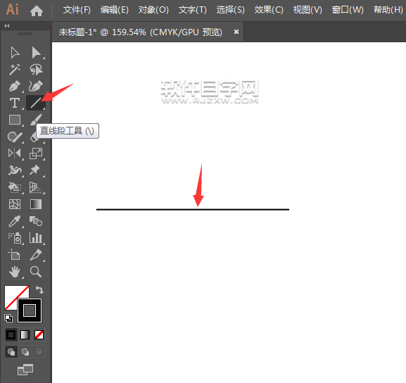 ai怎么画丘比特的箭