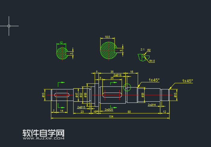 CAD2018做好的画怎么设置保存低版本