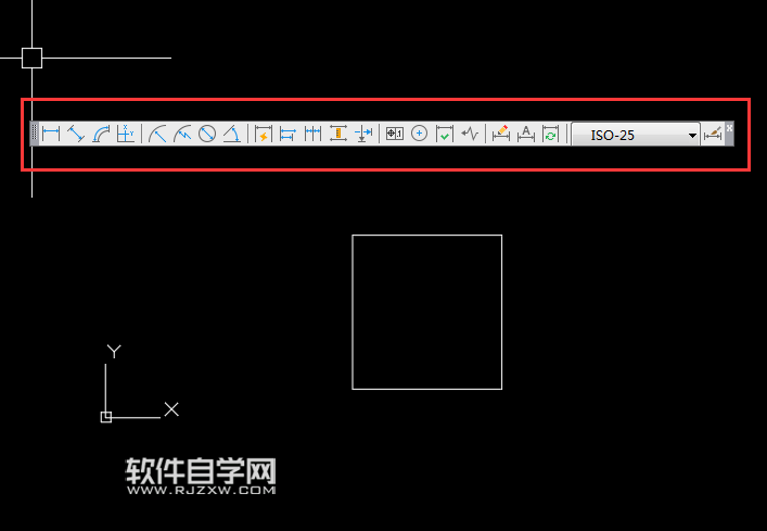 CAD2018的工具栏图标太小怎么调一些