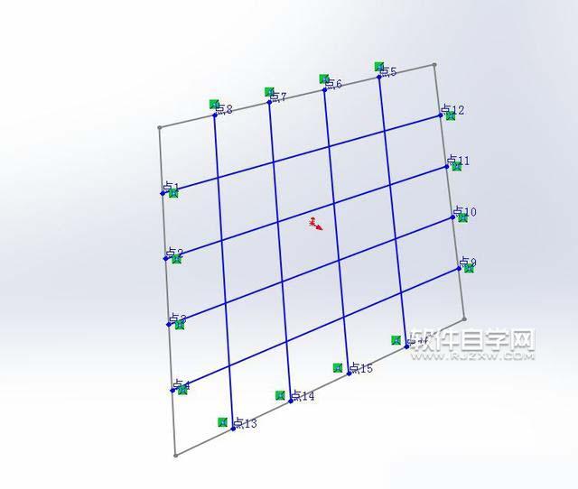 SolidWorks投影曲线与基准面镜像画图