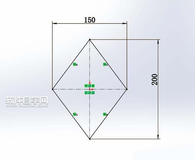 SolidWorks投影曲线与基准面镜像画图