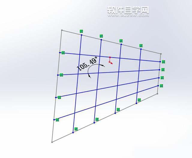 SolidWorks投影曲线与基准面镜像画图