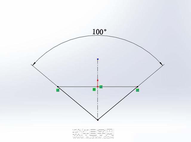 SolidWorks投影曲线与基准面镜像画图