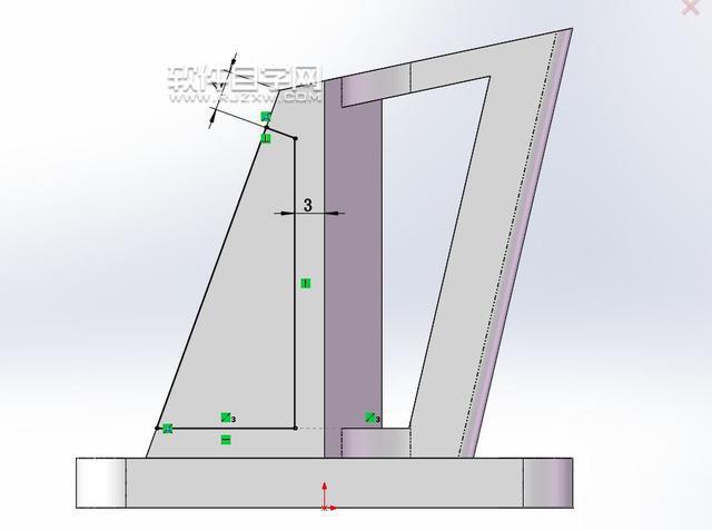 SolidWorks曲面放样与曲面切除画图