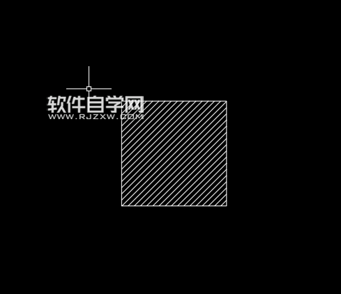 CAD2018怎么修改填充图案的比例