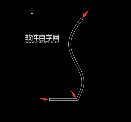 用CAD2018画花瓶的方法