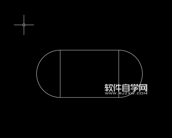 CAD2018圆心、起点、端点进行画圆弧