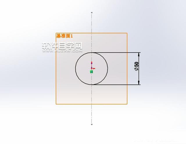 SolidWorks曲面填充和加厚缝合画管道